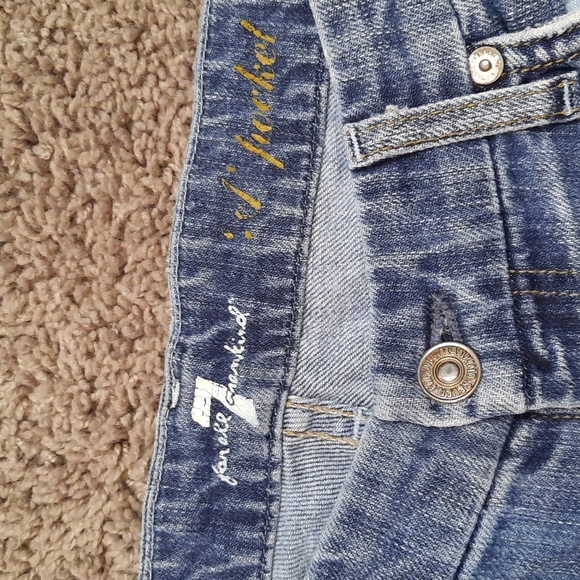 7 for all mankind A Pocket Jeans - Picture 2 of 4